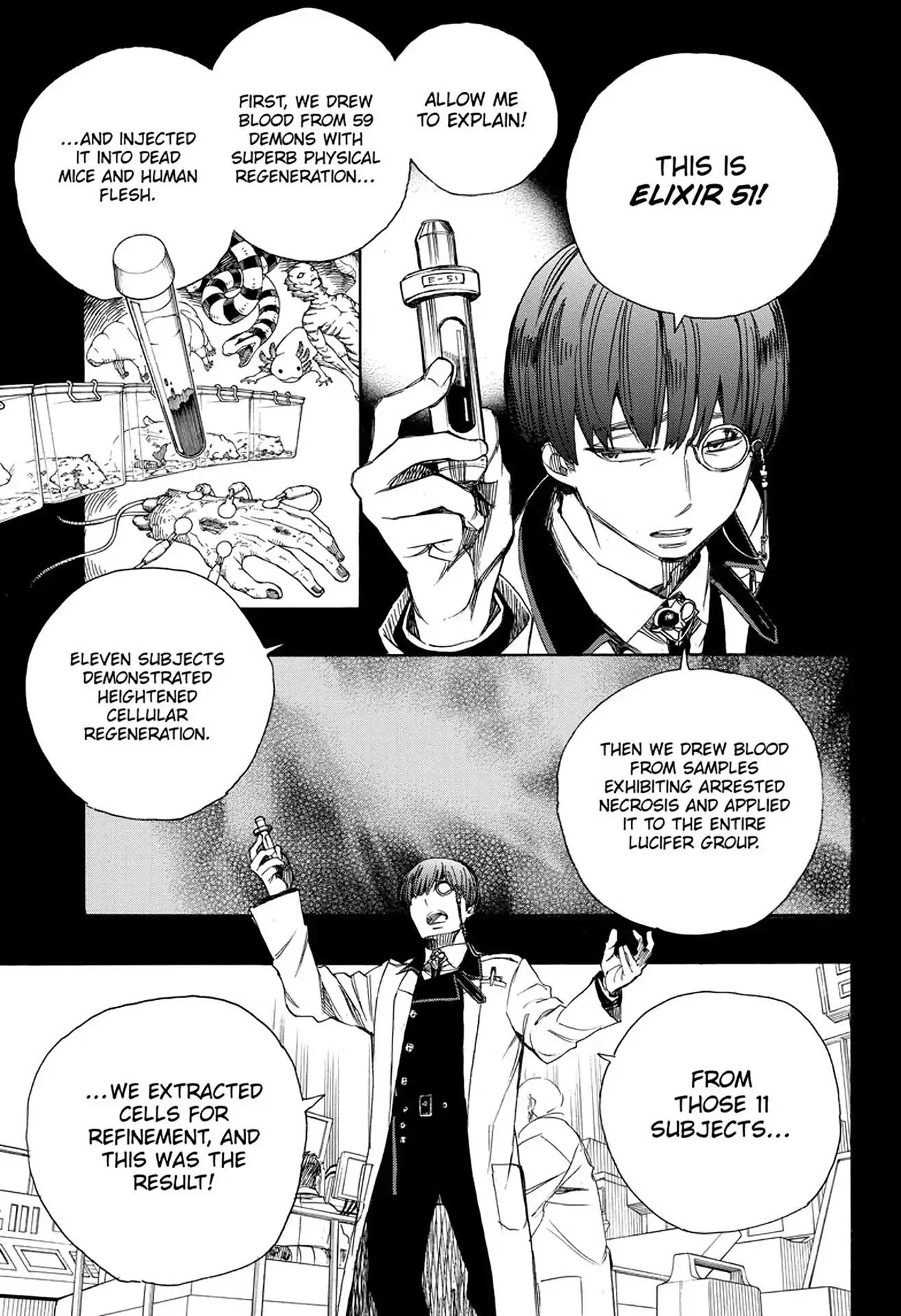 Ao no Exorcist Chapter 102 6